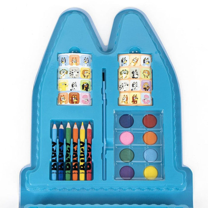 Bluey Colouring stationery set-4