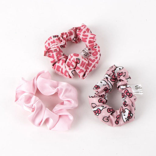 Hello Kitty pack 3 scrunchies-1