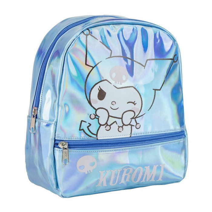 Hello Kitty Kuromi casual backpack 23cm-2