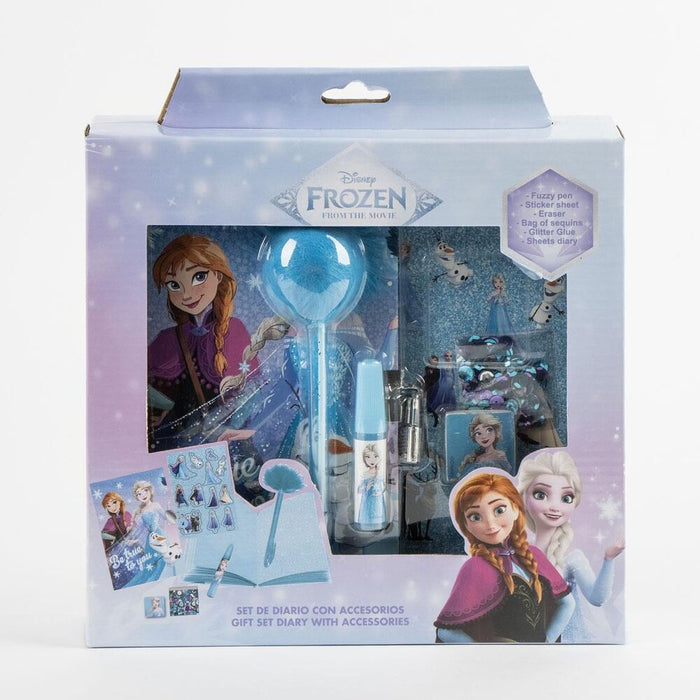 Disney Frozen Diary set-1