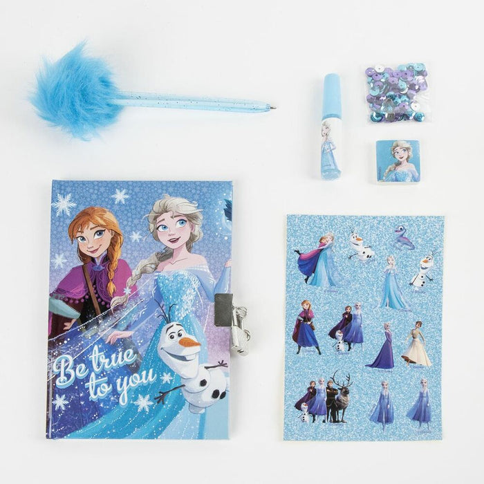 Disney Frozen Diary set-2