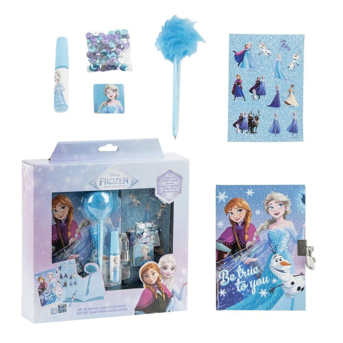 Disney Frozen Diary set-3