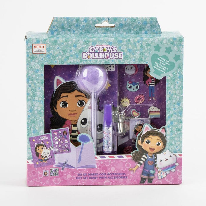 Gabbys Doll House Diary set-2