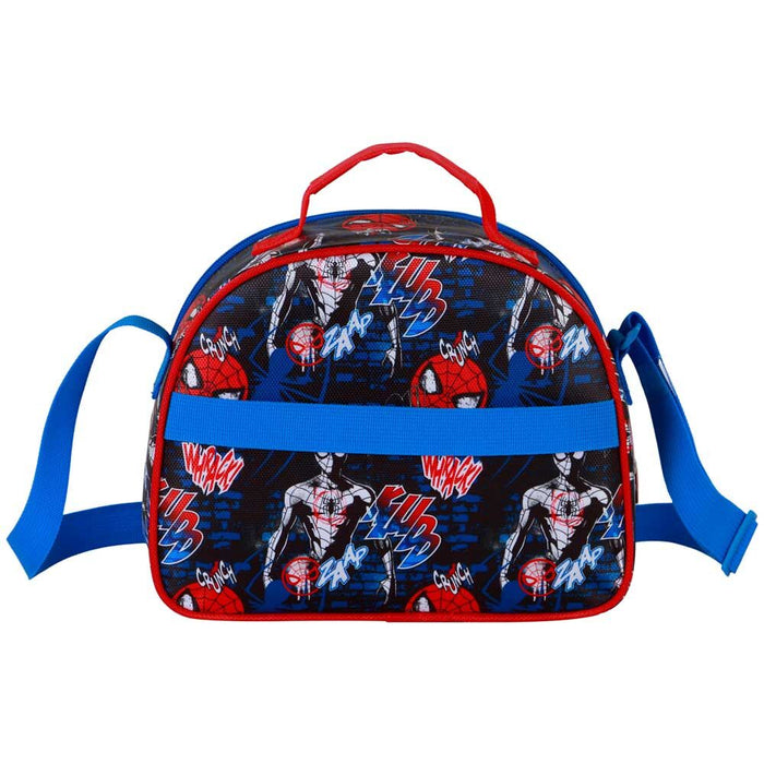 Marvel Spiderman Wall 3D lunch bag-3