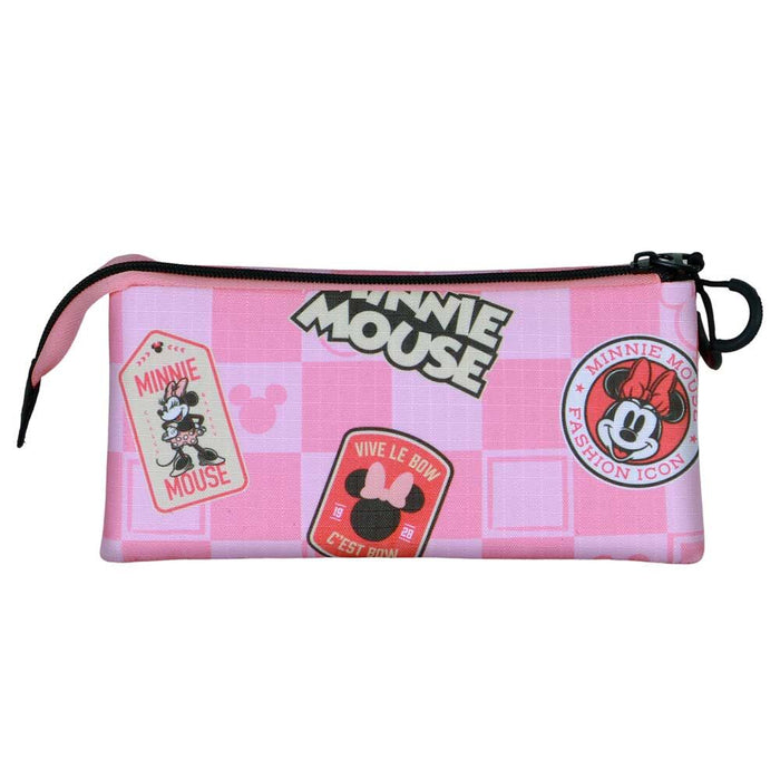 Disney Minnie Journey triple pencil case-2