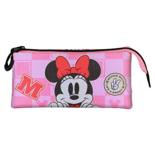 Disney Minnie Journey triple pencil case-1