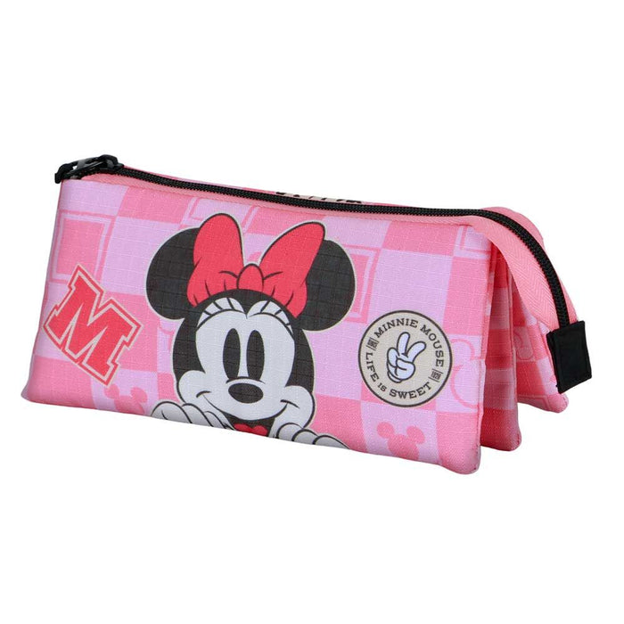Disney Minnie Journey triple pencil case-3