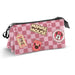 Disney Minnie Journey triple pencil case-4