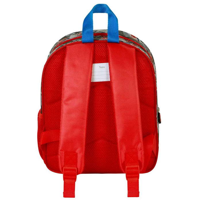 Marvel Spiderman Symbol 3D backpack 31cm-2