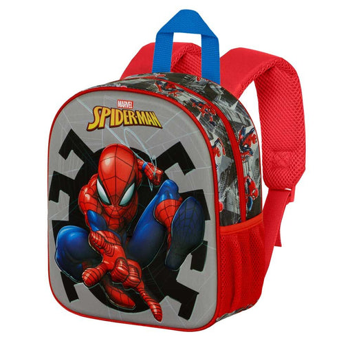 Marvel Spiderman Symbol 3D backpack 31cm-1