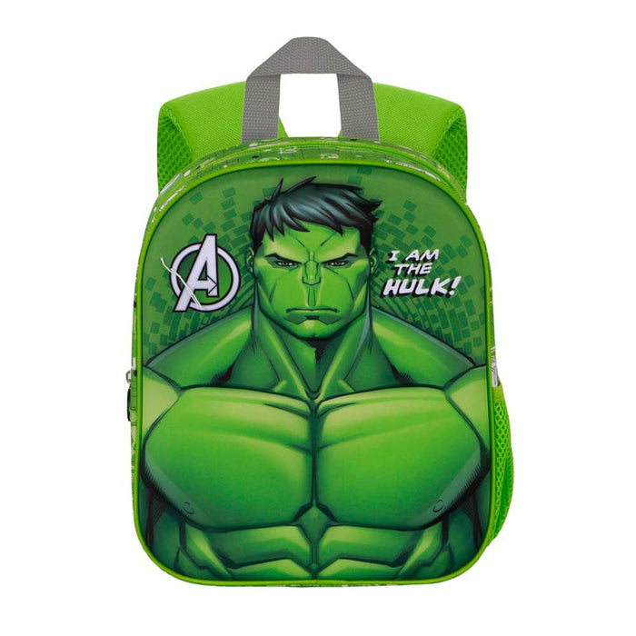 Marvel Hulk Rage 3D backpack 31cm-2