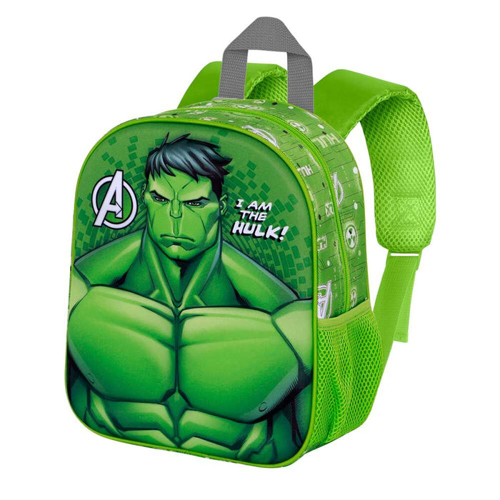 Marvel Hulk Rage 3D backpack 31cm-3