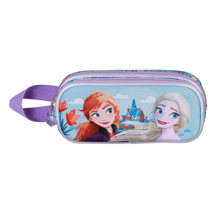 Disney Frozen 2 Spring 3D double pencil case-2