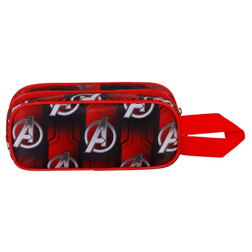 Marvel Avengers Almighty 3D doble pencil case-1