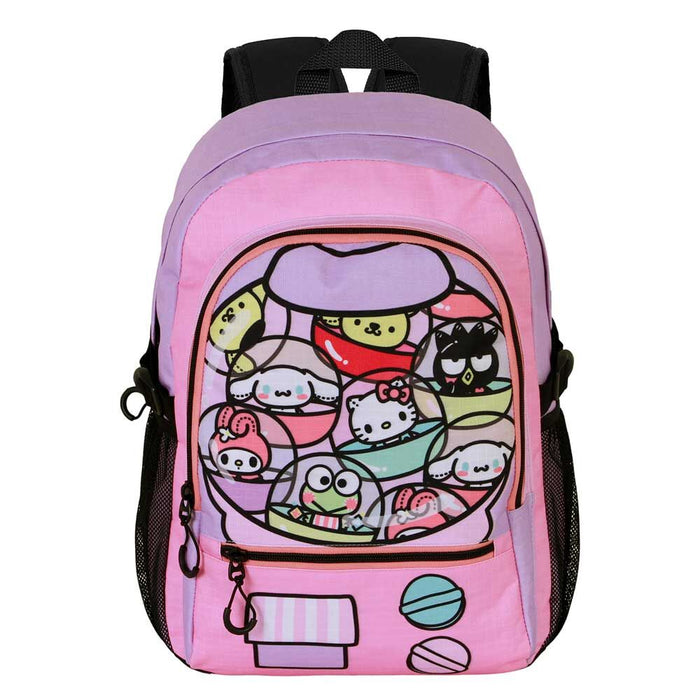 Hello Kitty Gashapon adaptable backpack 44cm-2