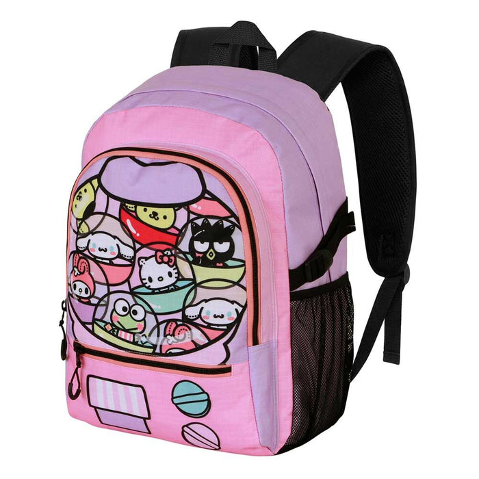 Hello Kitty Gashapon adaptable backpack 44cm-4