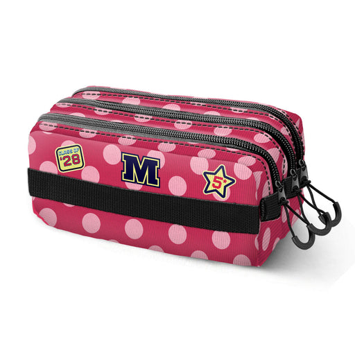 Disney Minnie Class triple pencil case-1