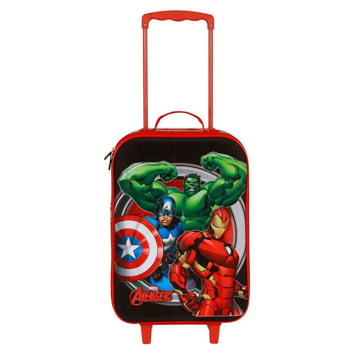 Marvel Avengers Almighty 3D Trolley suitcase 52cm-3