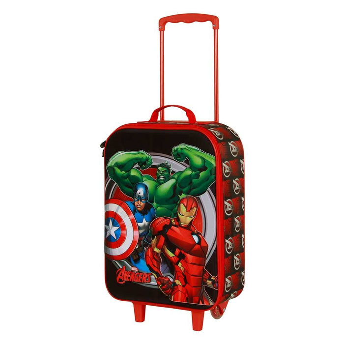 Marvel Avengers Almighty 3D Trolley suitcase 52cm-4
