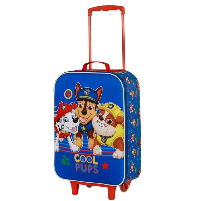 Paw Patrol Cool 3D Trolley suitcase 52cm-3