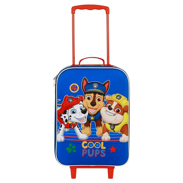 Paw Patrol Cool 3D Trolley suitcase 52cm-4