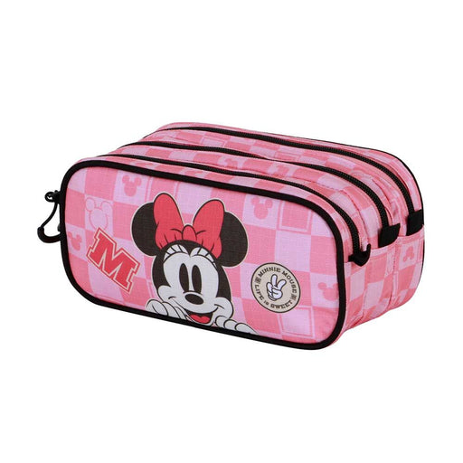 Disney Minnie Journey triple pencil case-1