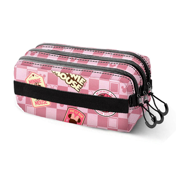 Disney Minnie Journey triple pencil case-3
