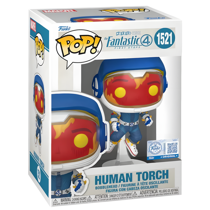 POP figure Marvel The Fantastic 4 Human Torch-2