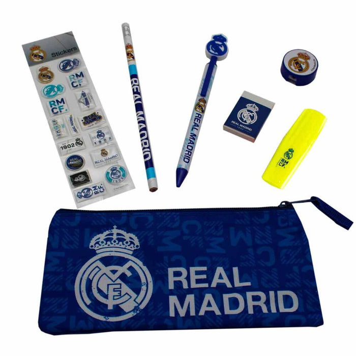 Real Madrid stationery set 7pcs-2