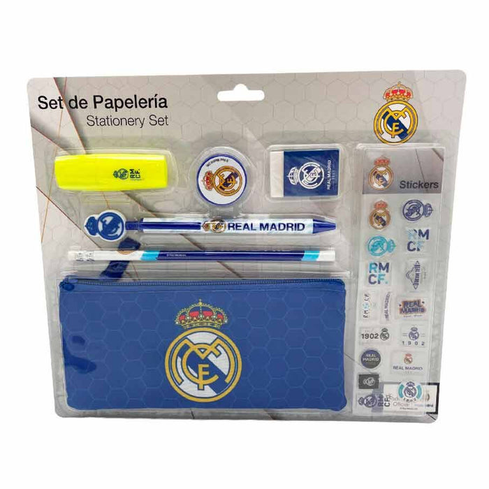 Real Madrid stationery set 7pcs-1