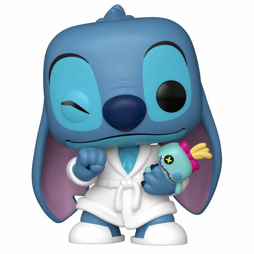 POP figure Disney Lilo & Stitch - Stitch in Robe-1