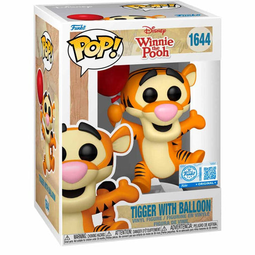 POP figure Disney Winnie the Pooh Tigger with Ballon-1