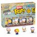 Blister 4 figures Bitty POP One Piece Sanji-2