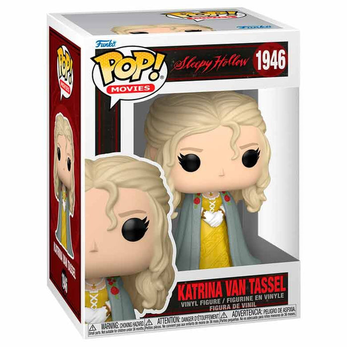 POP figure Sleepy Hollow Katrina Van Tassel-2