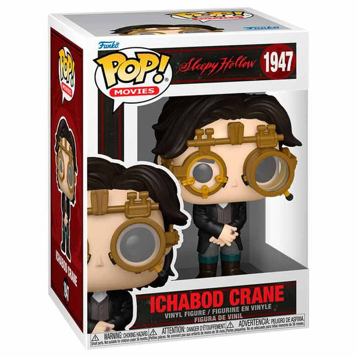 POP figure Sleepy Hollow Ichabod Crane-2