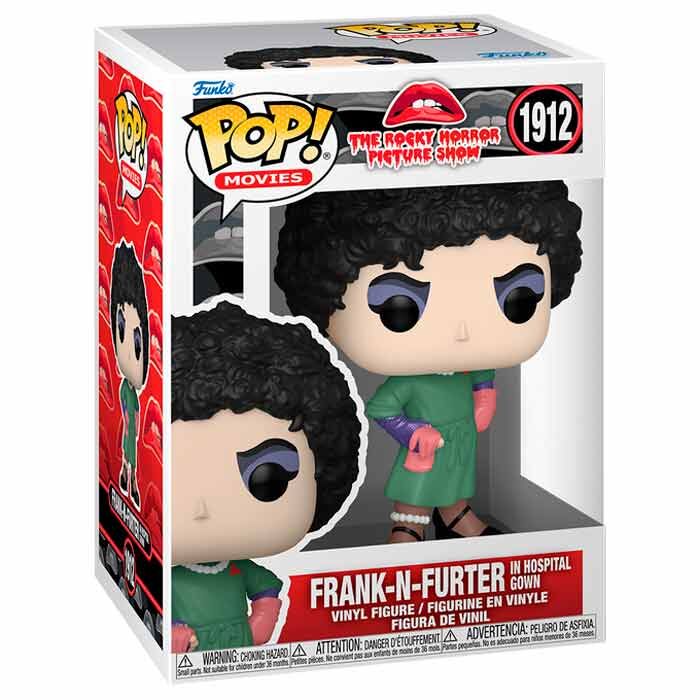 POP figure The Rocky Horror Picture Show Frank-N-Furter in Hospital Gown-2