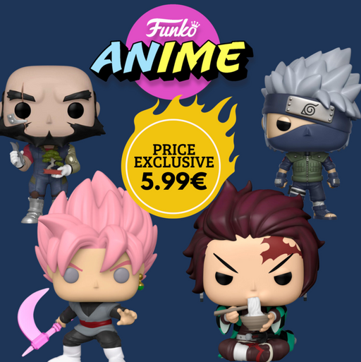 Pack oferta Funko POP anime-1
