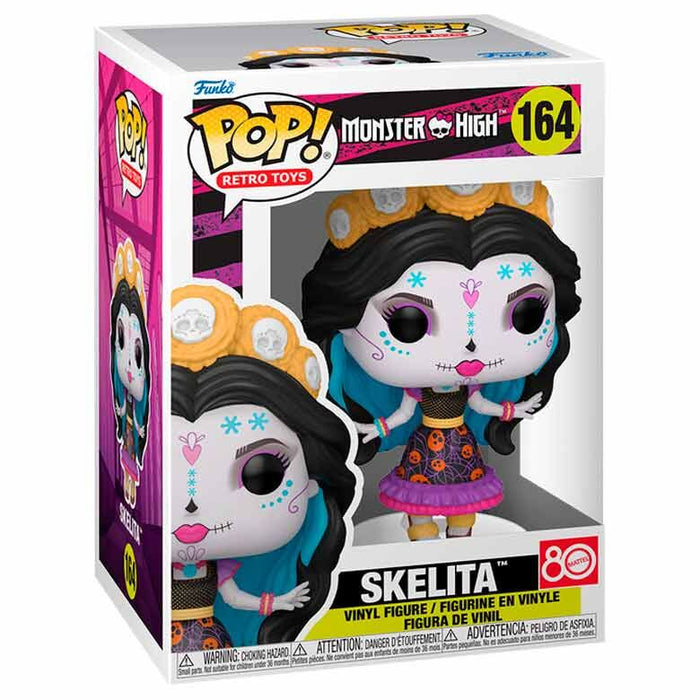 POP figure Monster High Skelita-2