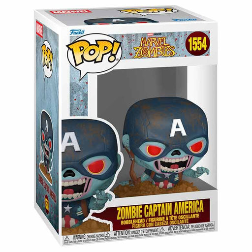POP figure Marvel - Marvel Zombies Captain America-1