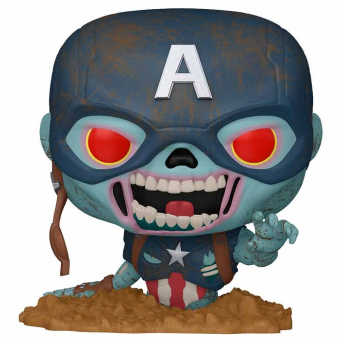 POP figure Marvel - Marvel Zombies Captain America-2