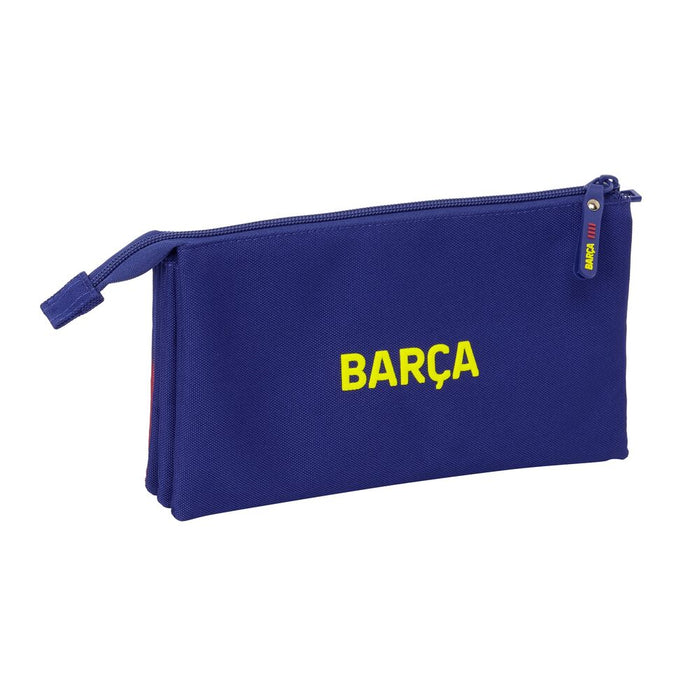 F.C. Barcelona 25/26 triple pencil case-2