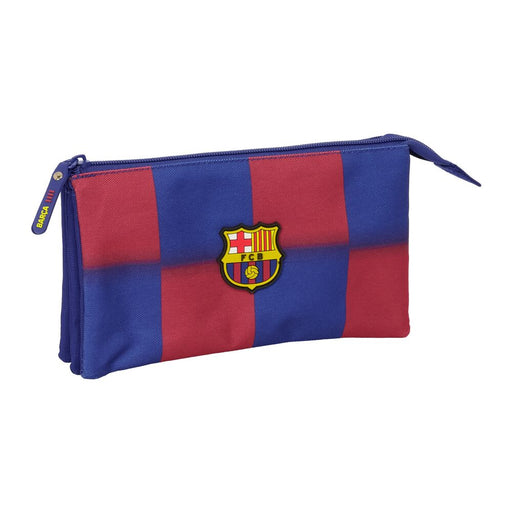 F.C. Barcelona 25/26 triple pencil case-1