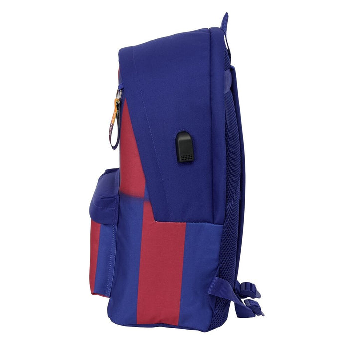F.C. Barcelona 25/26 Laptop backpack + USB 44cm-3