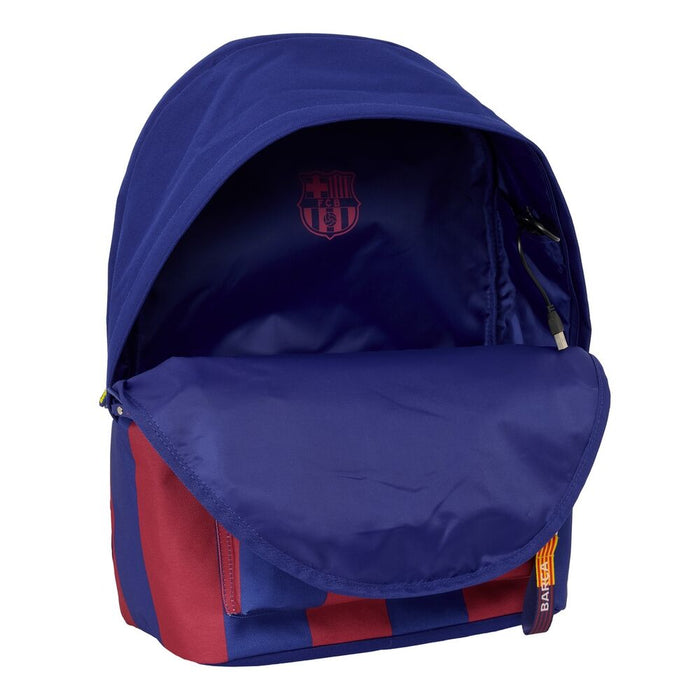 F.C. Barcelona 25/26 Laptop backpack + USB 44cm-4