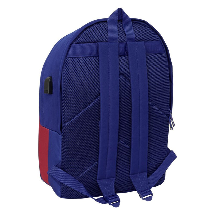 F.C. Barcelona 25/26 Laptop backpack + USB 44cm-5