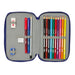F.C. Barcelona 25/26 double pencil case 29pcs-3