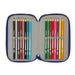 F.C. Barcelona 25/26 triple pencil case 37pcs-4