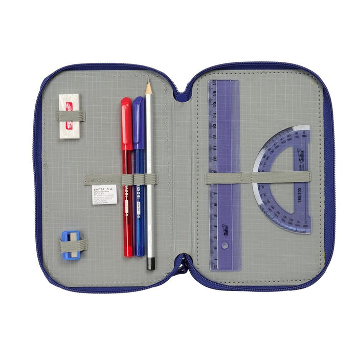 F.C. Barcelona 25/26 triple pencil case 37pcs-5