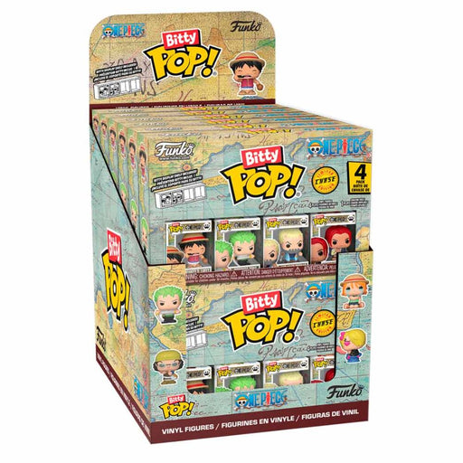 Assorted Blister 4 figures Bitty POP One Piece-1