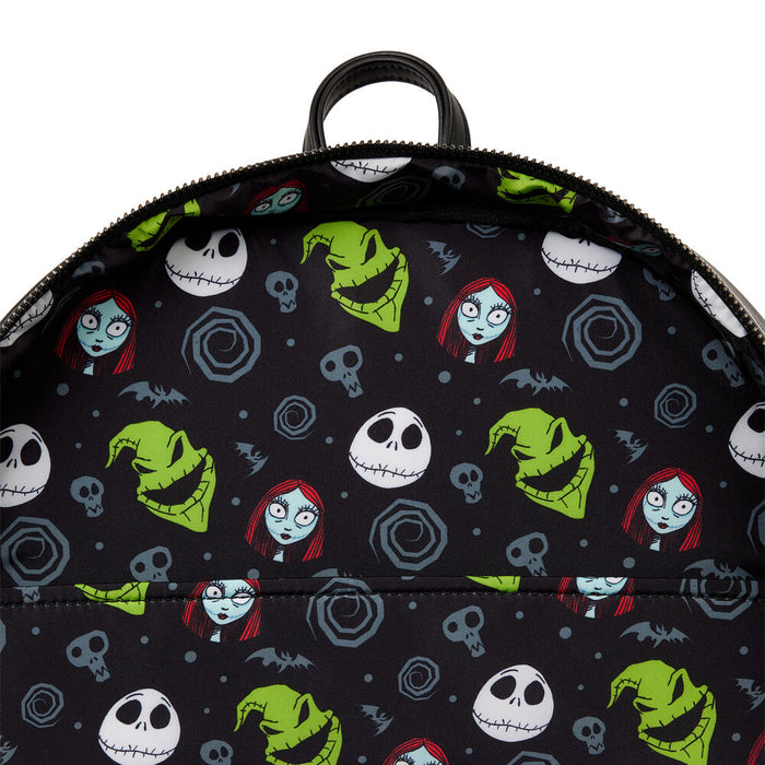 Loungefly Disney Nightmare Before Christmas Jack Skellington backpack 40cm-4